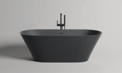 Salini Mona Ванна свободностоящая 1807х815х590 мм, S-Sense - RAL глянцевый мини 3 5