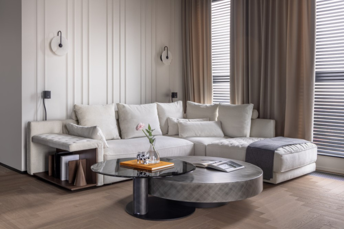 Интерьер с брутальной эстетикой