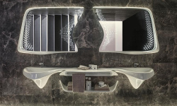 NOKEN VITAE Полка для сдвоенного комплекта, белый мини 3 4