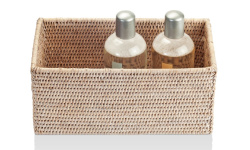 DW BASKET UTB Бокс универсальный H13x16x31 см, Ротанг светлый мини 1