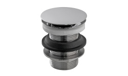 NOKEN Донный клапан незапираемый, без перелива, хром мини 1