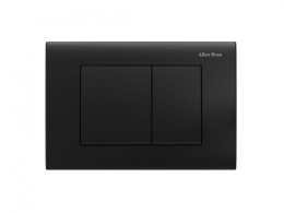 ALLEN BRAU Liberty Клавиша смыва двойная, черный матовый (306282)