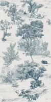 керамогранит PAPIER MIRAGE MAISON BLUE PP SP SQ 60х120x0.6