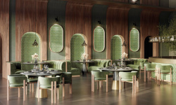 LANTIC TUSK EMERALD 31х31.5x1.1 G-143 мини 3 5