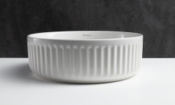 ALLEN BRAU Fantasy Line Раковина керамическая накладная, Ø360 мм, белый мини 3 3