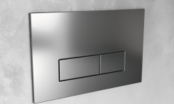 IS OLEAS M2 SmartFlush Механическая панель смыва, двойной смыв, хром мини 3 4
