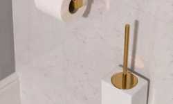 NOKEN LOUNGE Держатель туалетной бумаги без крышки, хром мини 3 4