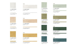 HARMONY SAMIRA GREEN 10х10 Q-73 мини 3 6