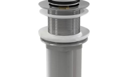 Salini D501 Донный клапан для раковины "Click-Clack", S-Stone-белый матовый мини 1