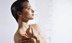 HANSGROHE RAINDANCE Rainfall 150 Верхний душ, DN15, G ½, 18 л/мин, хром мини 3 2