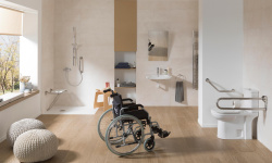 NOKEN EASY PMR Унитаз напольный с направляемым выходом, белый мини 3 3