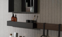 PORCELANOSA NOIR TOPO SPIGA 45х120 G-274 мини 3 5