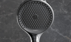 HANSGROHE Rainfinity 130 3jet Ручной душ, 14 л/мин, хром мини 3 6