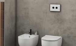 GLOBO MODE Биде подвесное, 53х34хh29 см, 1 отв., белый мини 3 6