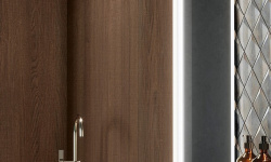 PORCELANOSA XLIGHT CADORE WENGUE NATURE 120х270 G-2511 мини 3 4