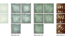 GLASS GREEN VITRO 20.1х20.1 G-514 мини 3 2