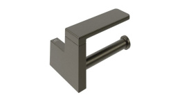 NOKEN URBAN C Держатель туалетной бумаги с крышкой, браш. титан мини 1