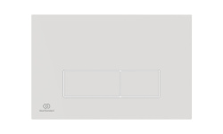 IS OLEAS M2 Механическая панель смыва, двойной смыв, AC White (Белый) мини 1