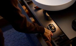 DURAVIT VITRIUM Тумба с интегрированной раковиной, 1000х479 мм, 16 Black Oak/White/White Satin Matt мини 3 3