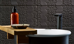 MUTINA GARLAND RELIEF NERO 18х54 мини 3 4