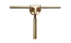 DW QUICK Скребок для стекла с держателем, золото мини 1