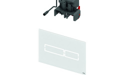 TECElux Minil Панель смыва с сенсорным управлением, 220×150×8 мм, белый мини 3 2