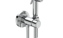 IS IDEALSPRAY Гигиенически душ со смесителем и держателем, хром мини 1