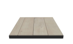 BUTECH Shower deck Душевой поддон для сухой укладки плитки, 800x800x30 мм мини 3 6