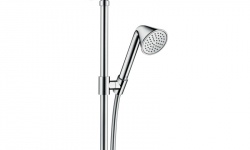 AXOR Shower Душевой набор - ручной душ, душевая штанга, держатель для душа, хром мини 1