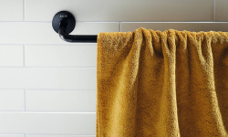 AXOR UNIVERSAL CIRCULAR Полотенцедержатель, 600 мм, матовый черный мини 3 4