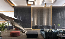 PORCELANOSA XLIGHT LIEM DARK POLISHED 120х120x6 G-2530 мини 3 4