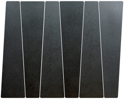 EQUIPE BAMBOO ANTRACITA 5.6х22.4 EQ-10D