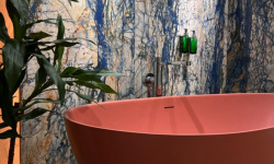 Salini PAOLA 172 Ванна свободностоящая с системой перелива 1720 x 825 x 622 мм, S-Stone- RAL матовый мини 3 8