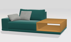 GAMADECOR Открытый короб для диванного модуля, Спецзаказ мини 3 7