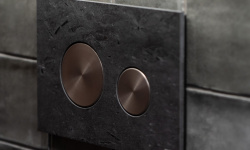 TECEloop Клавиша смыва без лицевой панели, клавиши нерж. сталь сатин мини 3 4