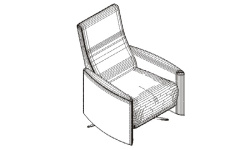 GAMADECOR FLUFFY S2 Кресло поворотное H108x94х80 см, Спецзаказ! мини 3 3
