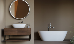 Salini SOFIA Ванна свободностоящая 1645x755x580 мм, S-Sense -белый глянцевый мини 3 7