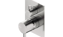 RITMONIO Diametro35 S Смеситель для душа на 2 положения, F34 BRUSHED DARK BRONZE мини 1