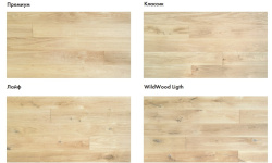 Инженерная доска Arte Tech 15.5/4х140х600-2400 Дуб (Натура, Натуральный Uni (brushed), сорт Лайф) мини 3 4