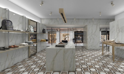 APAVISA BORGHINI WHITE POLISHED 119.3х260 G-3467 мини 3 2