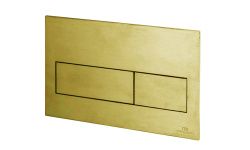 NOKEN TONO Клавиша для двойного смыва, золото мини 1