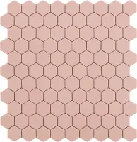 мозаика VIDREPUR CANDY PALE ROSE HEX (3.5X3.5) 31.7х30.7