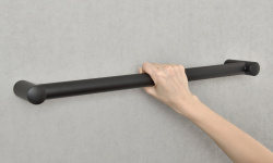 СУНЕРЖА Поручень прямой Ø28 мм/L 300, Состаренная латунь мини 3 6