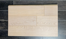 BOMOND WOOD Инженерная доска 15/3.3х130х400-1400 Дуб (Кремовый, сорт Натур) мини 3 3