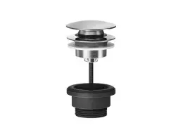 GESSI 316 Автоматический донный клапан “Stop&Go”, 239 Steel Brushed