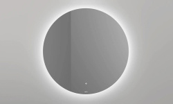 Salini OMBRA Зеркало Ø70 см с подсветкой LED 4000К, обогрев-антизапотевание, выключатель мини 1