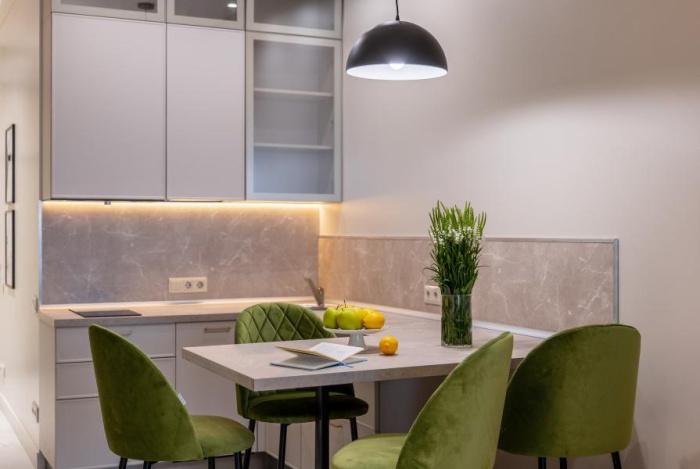 Уютные апартаменты с видом на море