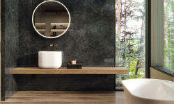 PORCELANOSA XLIGHT NERO VELLUTO POLISHED 120х270 G-2515 мини 3 3