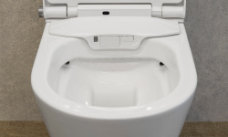 NOKEN ACRO COMPACT I-SMART Комплект подвесного унитаза с электронной крышкой 60х37 см, белый мини 3 7