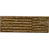 керамическая плитка MUTINA CHAMOTTE QUADRA OCRE 7.2х21.3x1.07